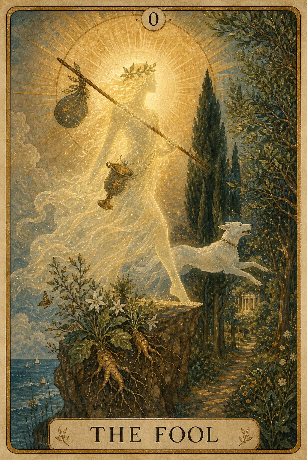 The Fool reimagined as The First Step