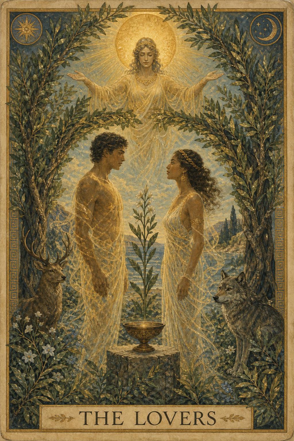 The Lovers reimagined as The Threshold Choice