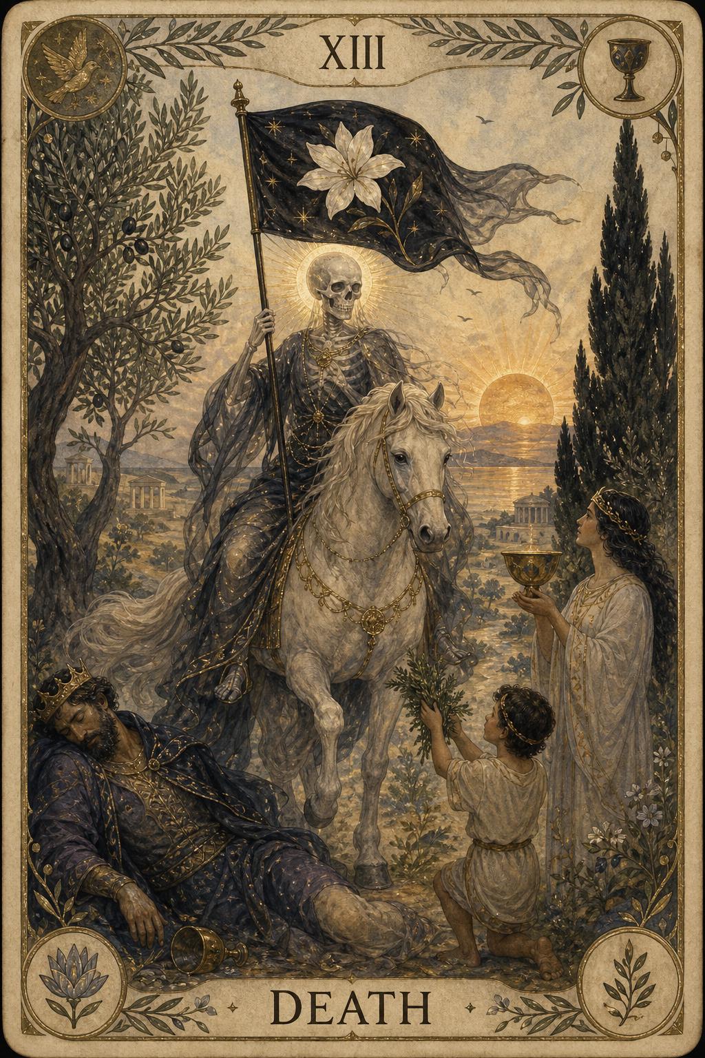 Death reimagined as The Necessary Shedding