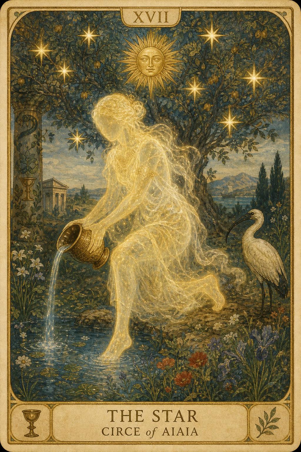 The Star reimagined as The Steady Light
