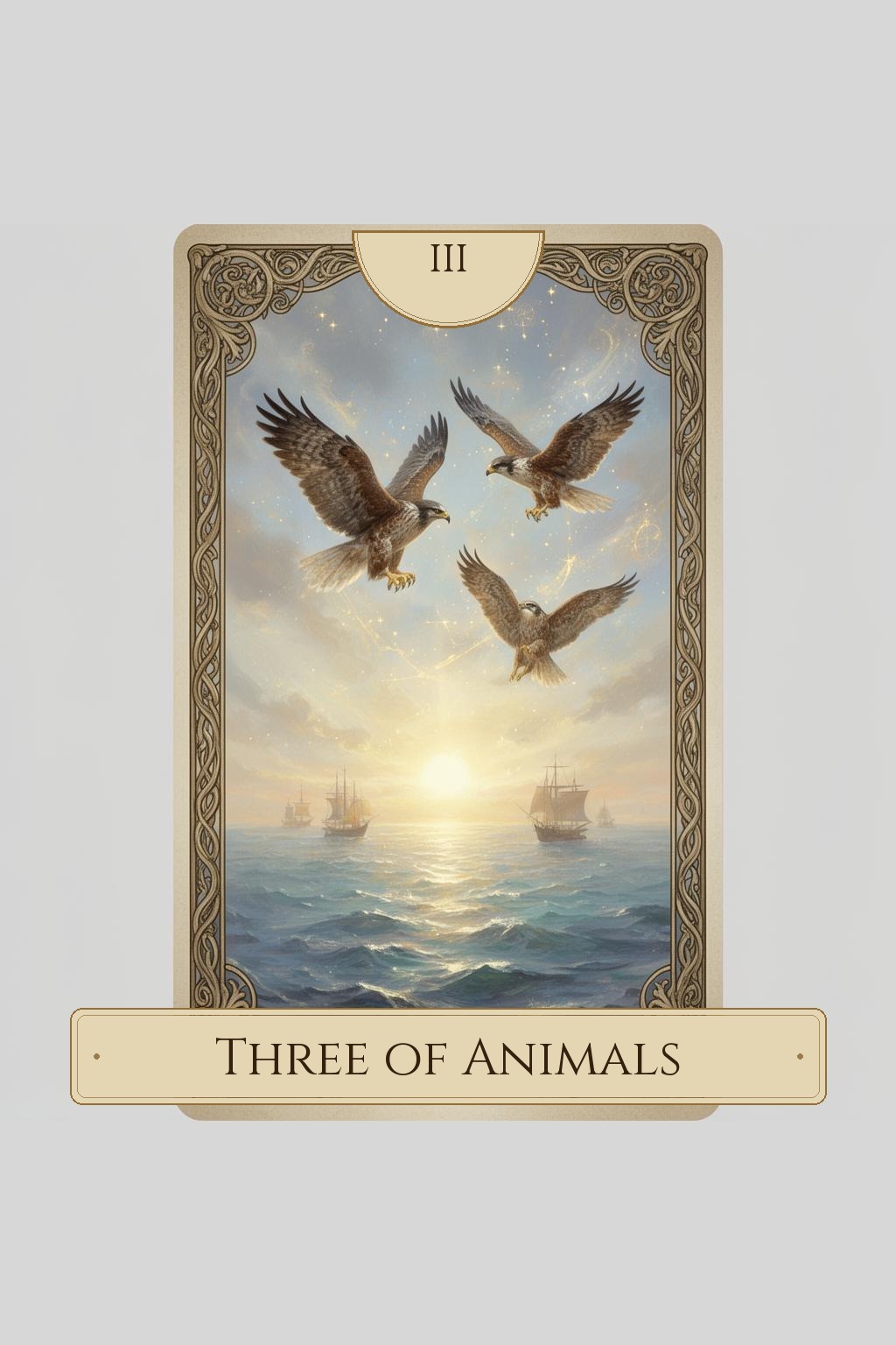 Three of Animals