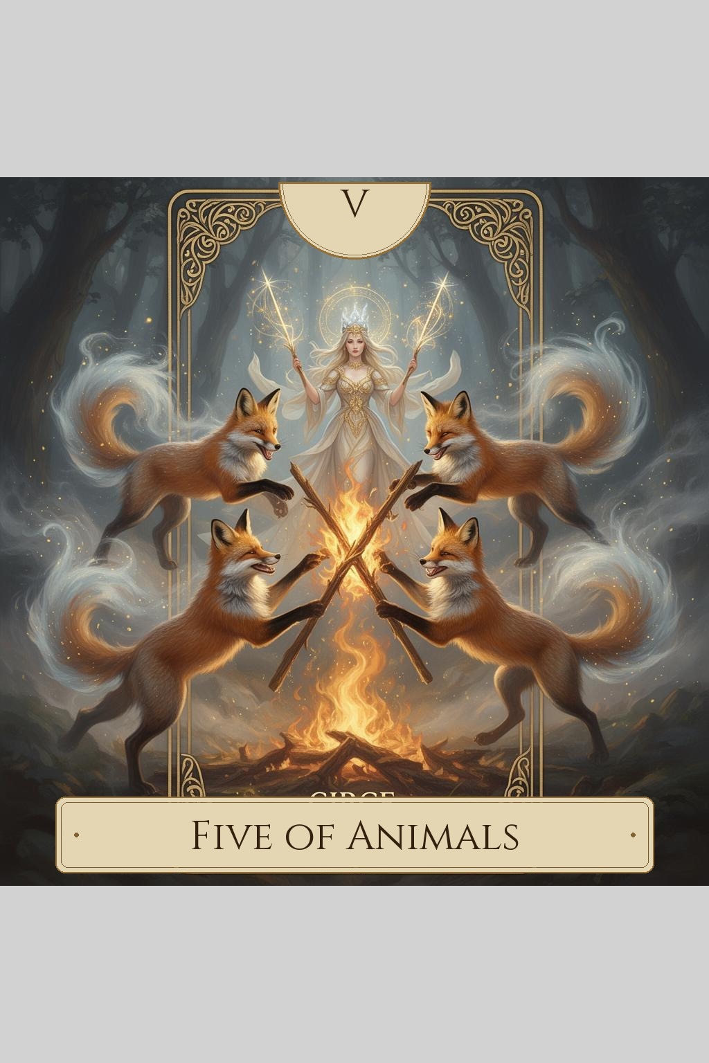 Five of Animals