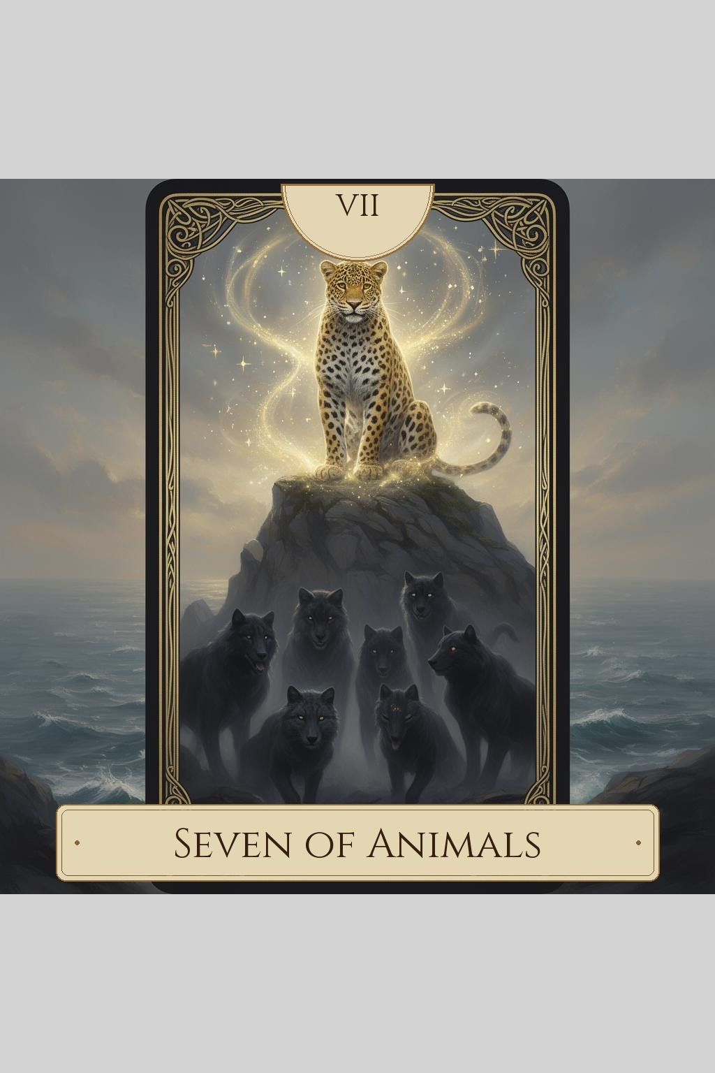 Seven of Animals