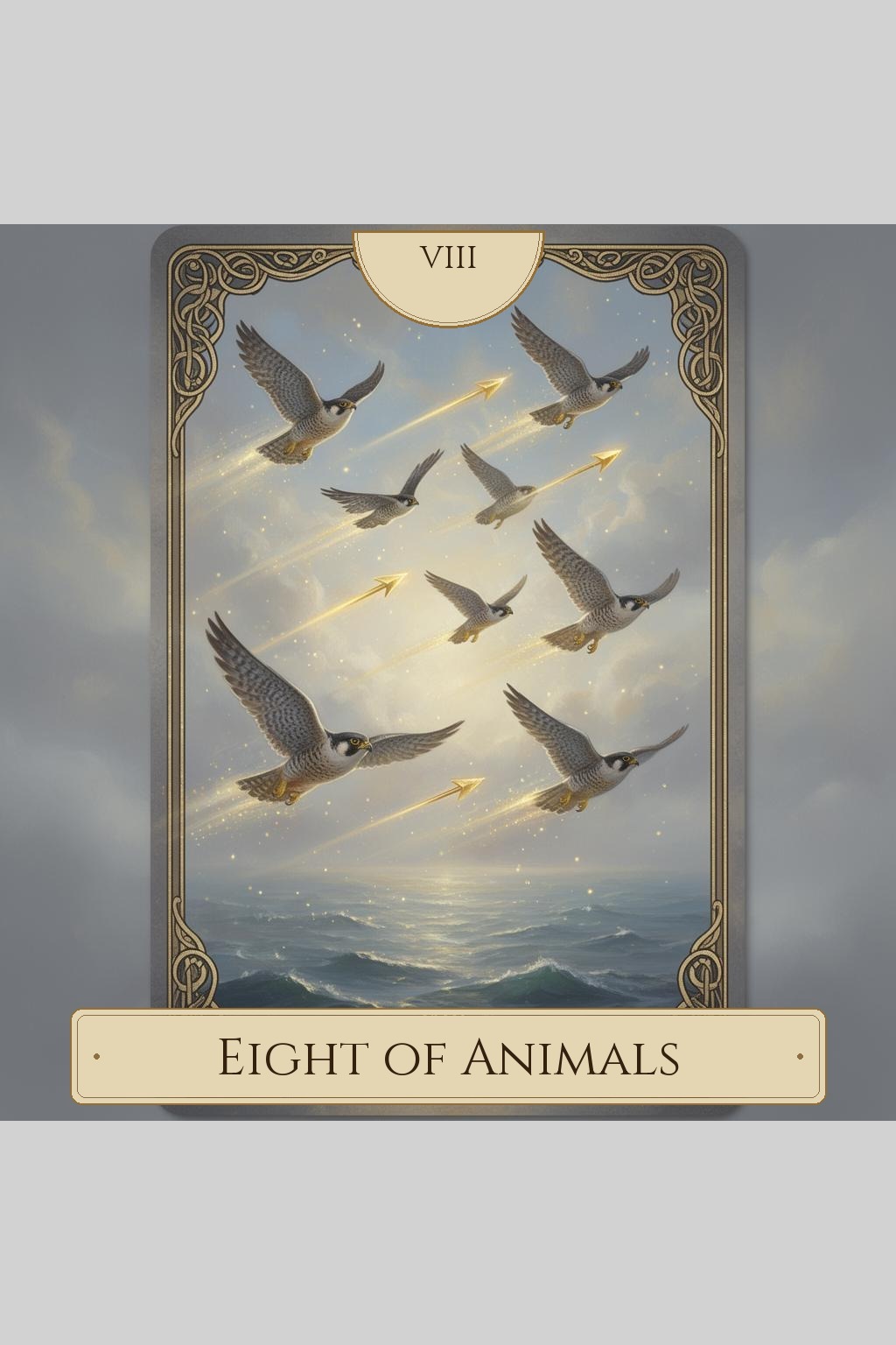 Eight of Animals