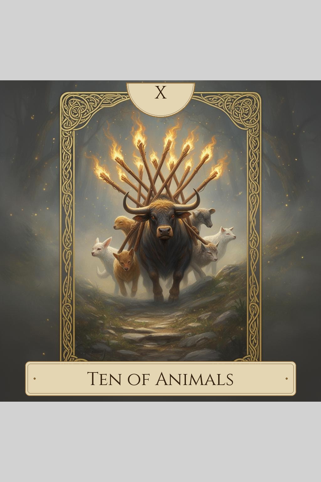 Ten of Animals