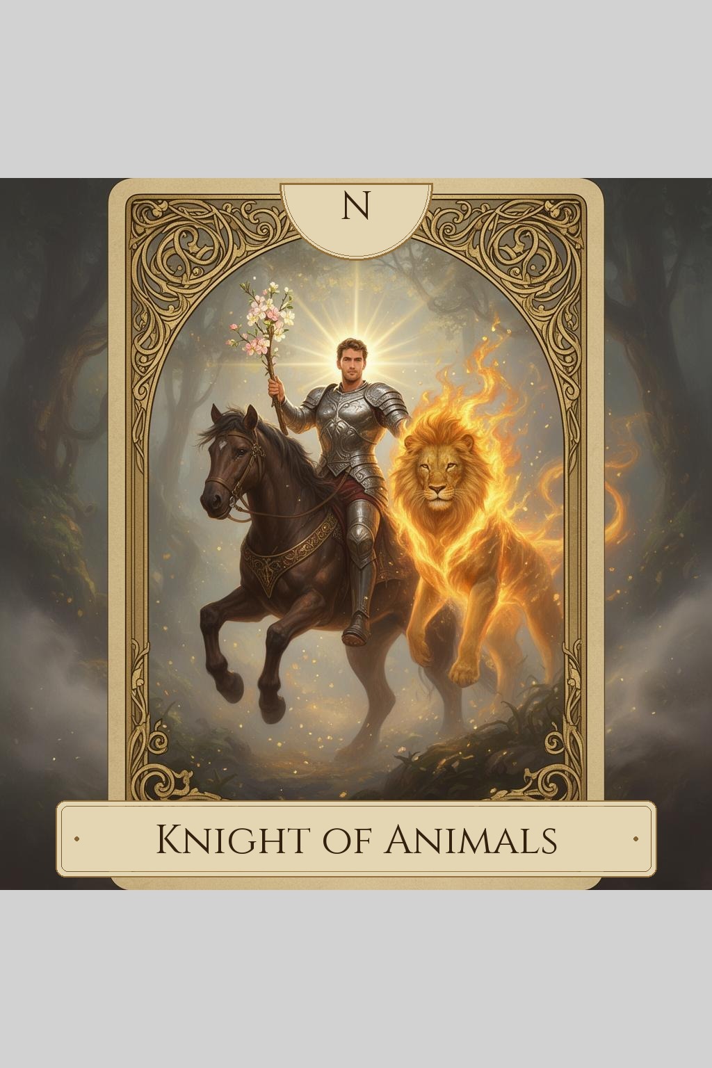 Knight of Animals