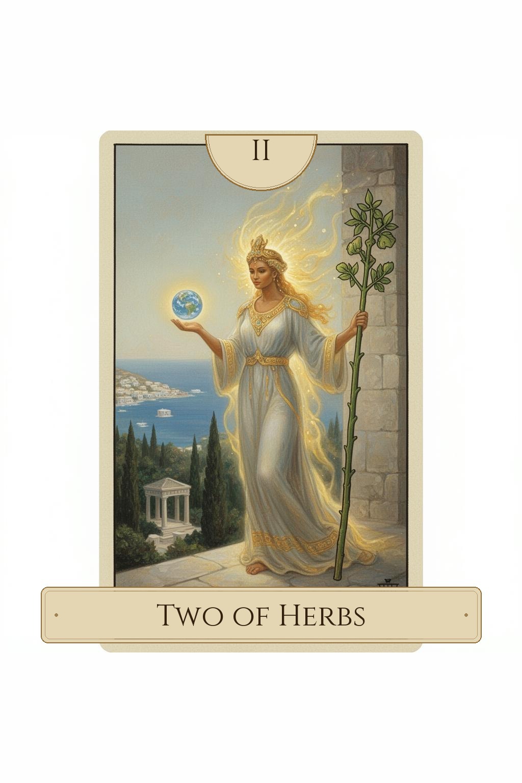 Two of Herbs · Thyme