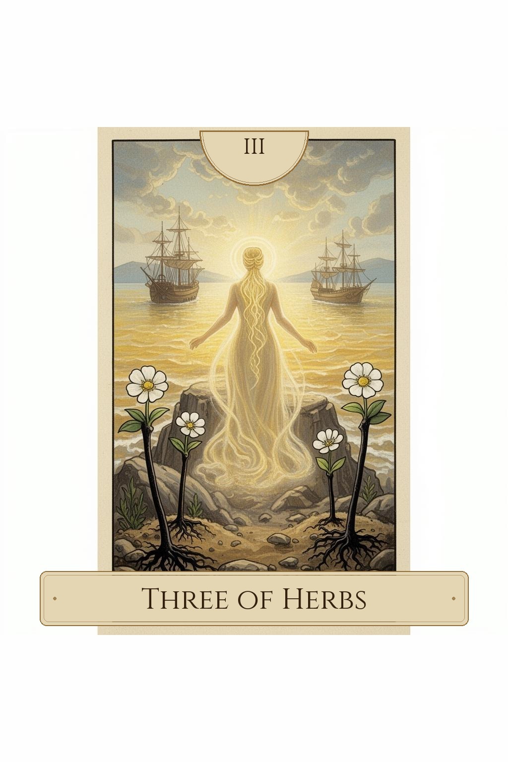 Three of Herbs · Rosemary