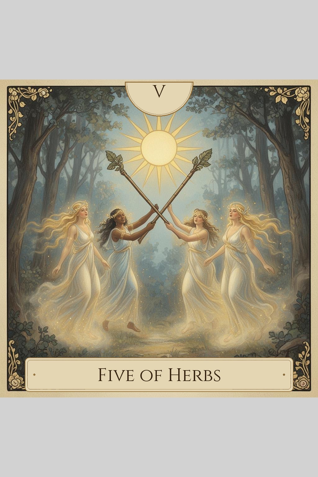 Five of Herbs · Nettle