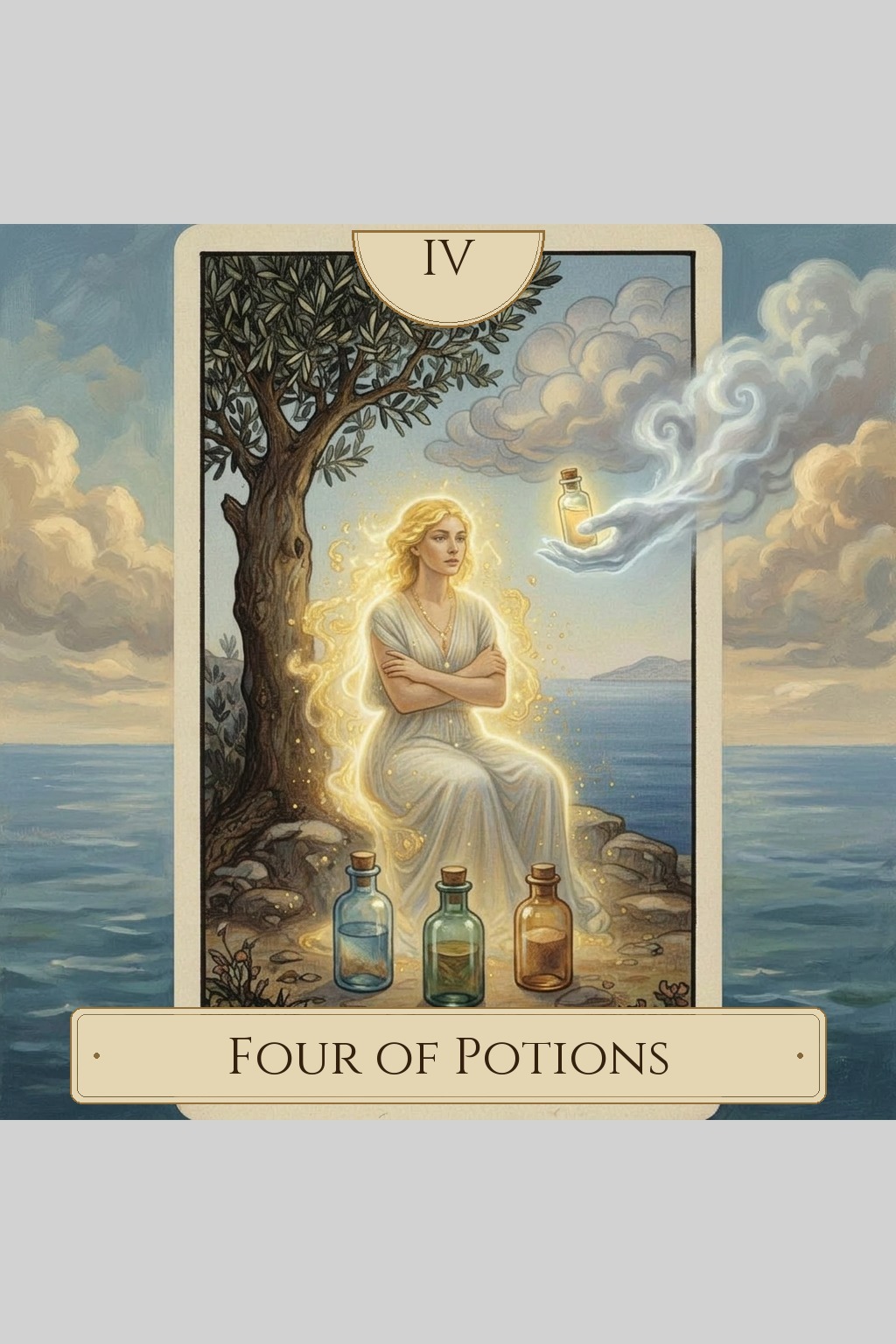 Four of Potions