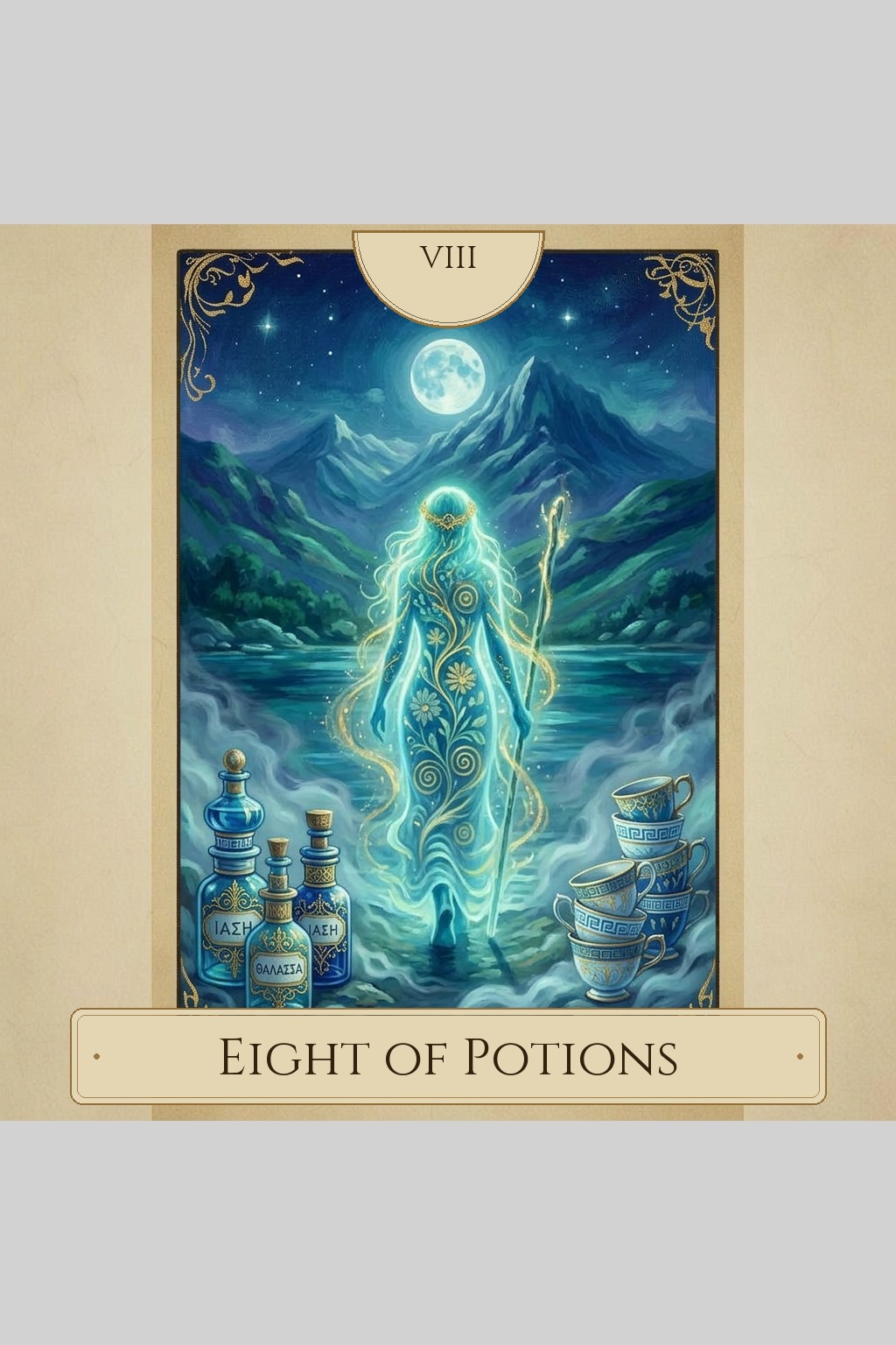 Eight of Potions
