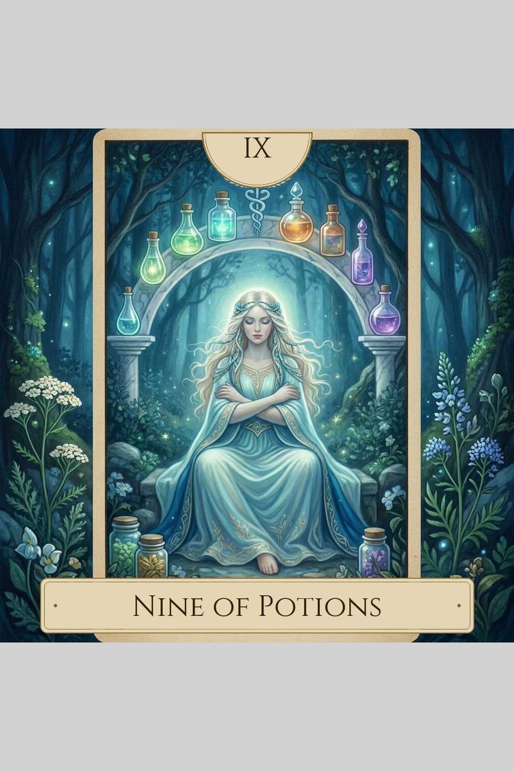 Nine of Potions
