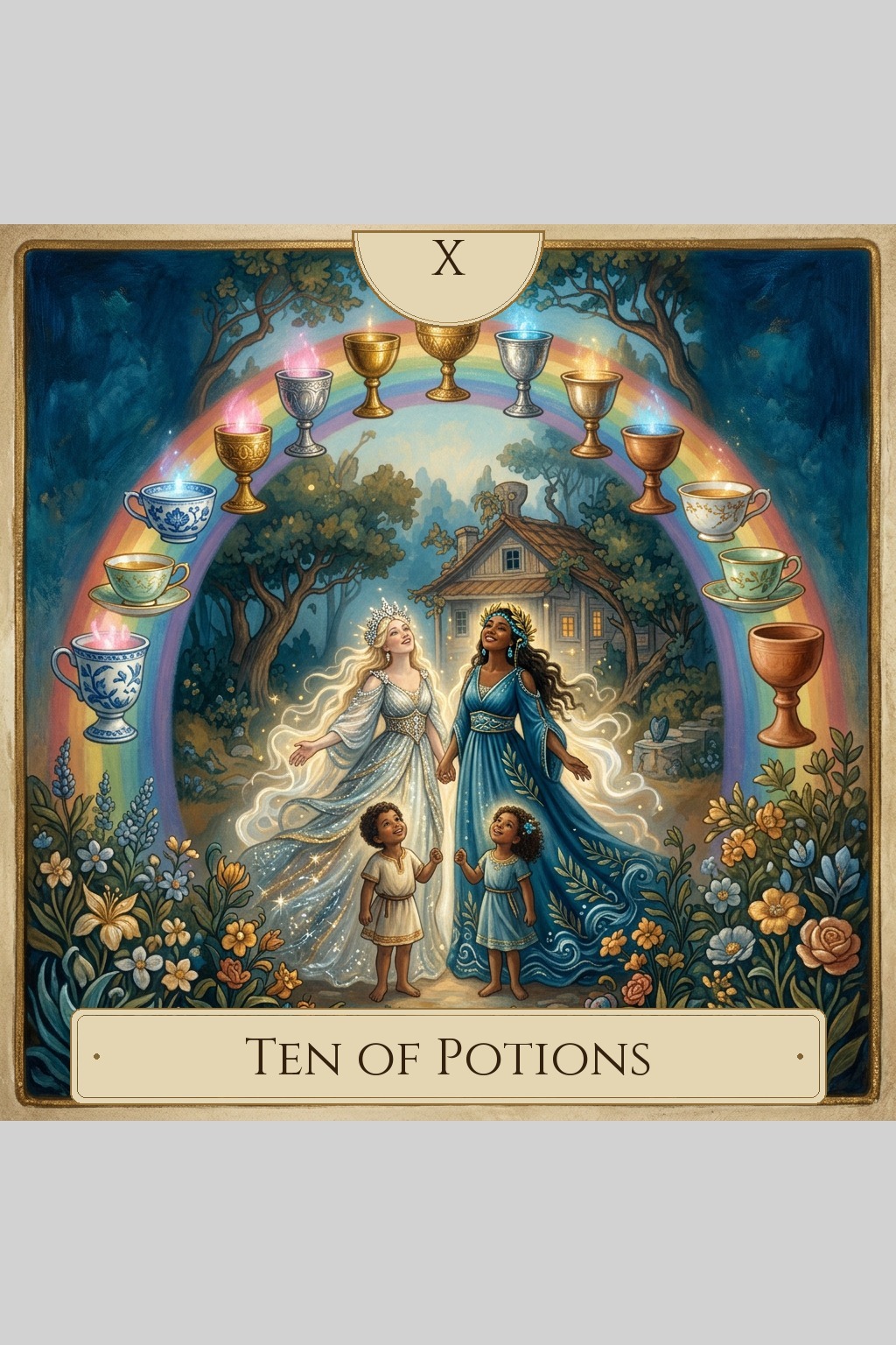 Ten of Potions