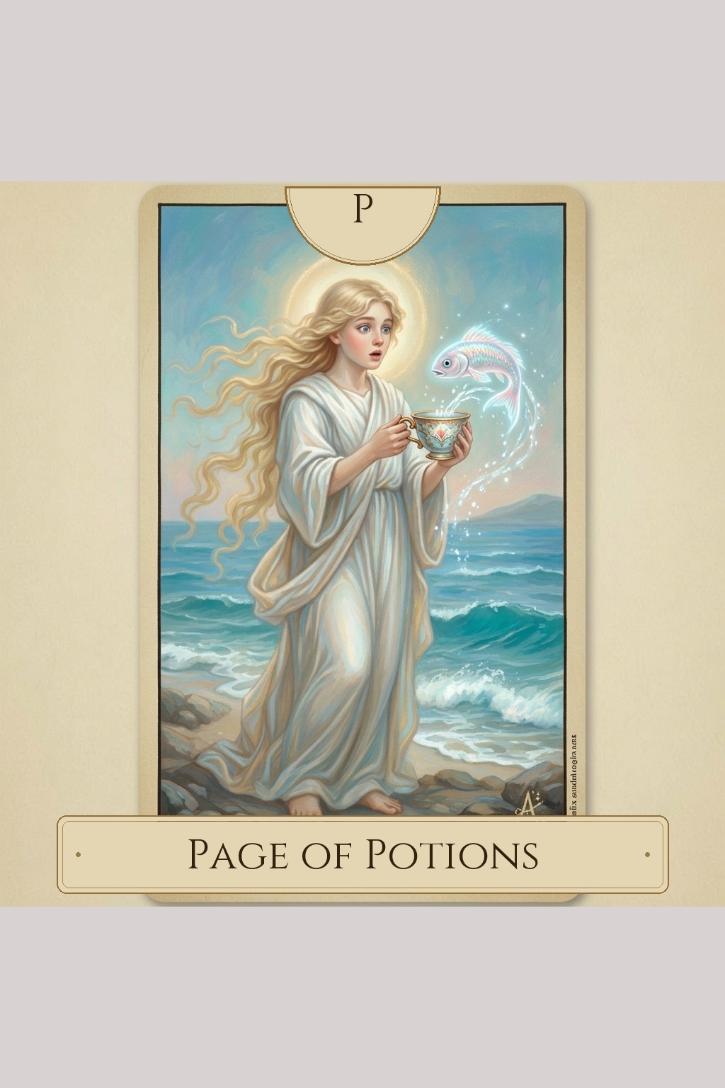 Page of Potions