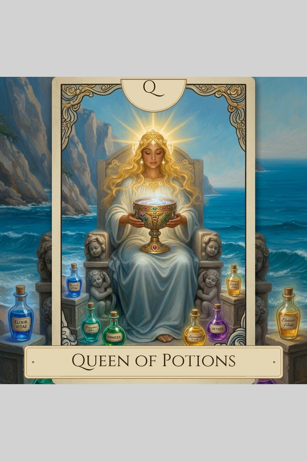 Queen of Potions