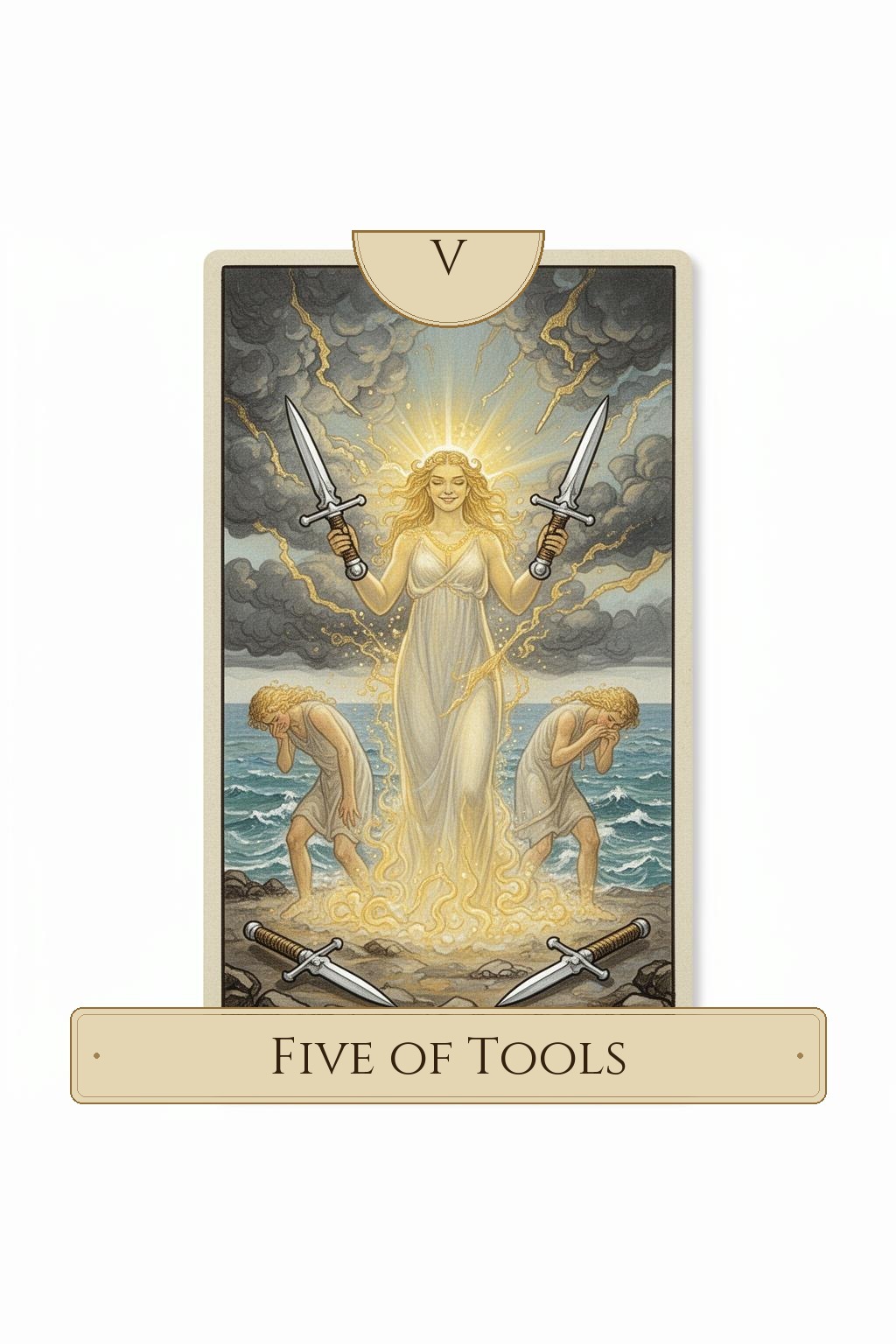 Five of Tools