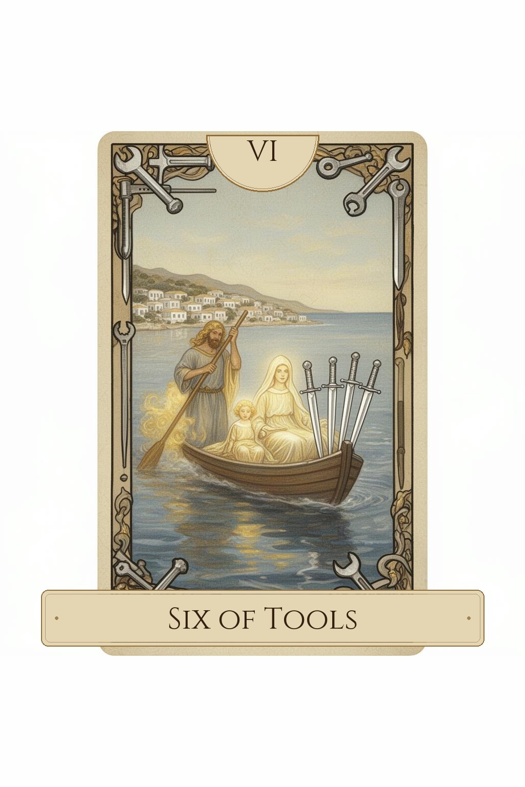 Six of Tools