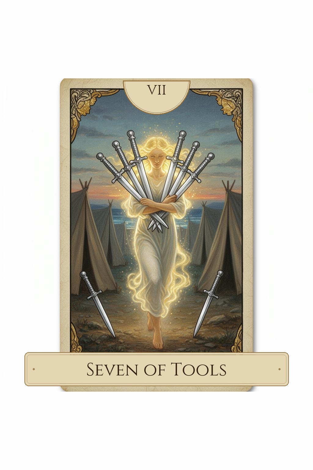 Seven of Tools