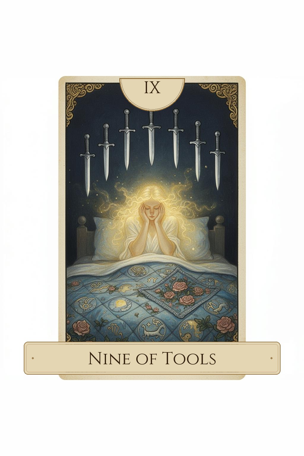 Nine of Tools